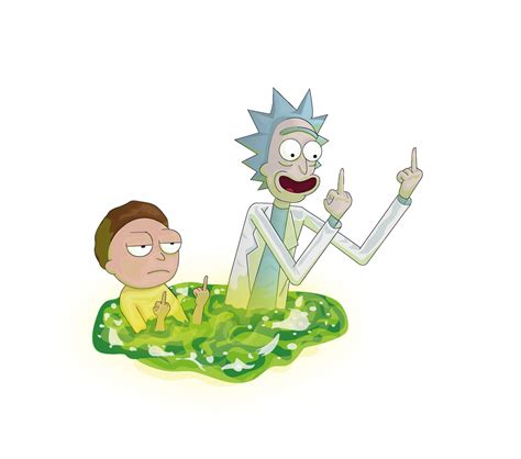 Rick And Morty Png By Lalingla On Deviantart
