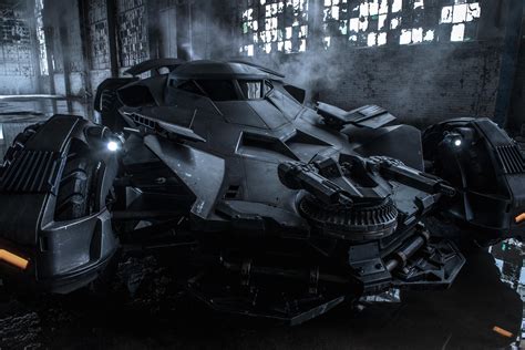 New Photos Of The Batmobile From Batman V Superman Digital Trends