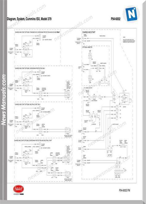 This simplifies routing the main bus wiring by not requiring the main. Peterbilt Pb379 Cummins Isx P94-6002 Wiring Diagram