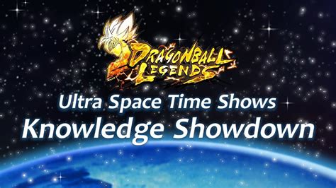 Dragon Ball Legends Knowledge Showdownvoix Japonaises Avec Sous Titres
