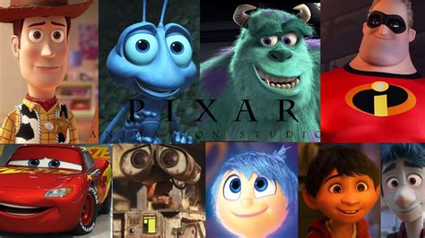 Evolution Of Pixar 1995 2020 Youtube