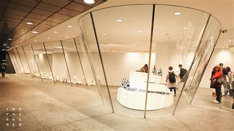 Comme Des Garcons Shop By Future Systems Aoyama Tokyo Twoposphere Future Systems System