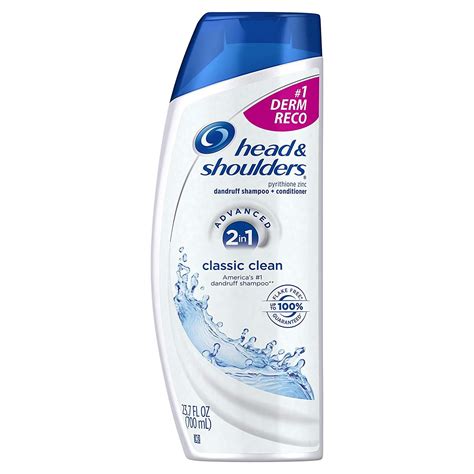 Head And Shoulders Classic Clean 2 In 1 Anti Dandruff Shampoo