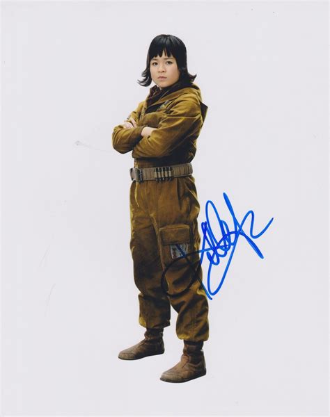 Kelly Marie Tran Signed Autographed Star Wars Glossy 8x10 Photo 3