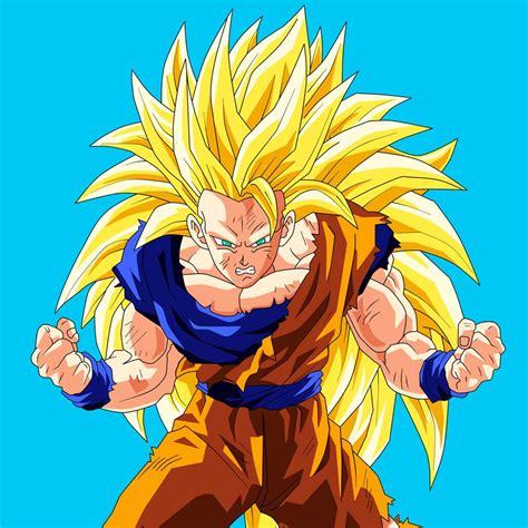 Super Saiyan 3 Hair Png Please Wait While Your Link Is Generating
