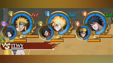 Naruto Blazing Pvp Intense Match Against Itwy Youtube