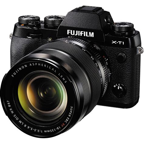 Fujifilm X T1 Mirrorless Digital Camera With 18 135mm 16432786