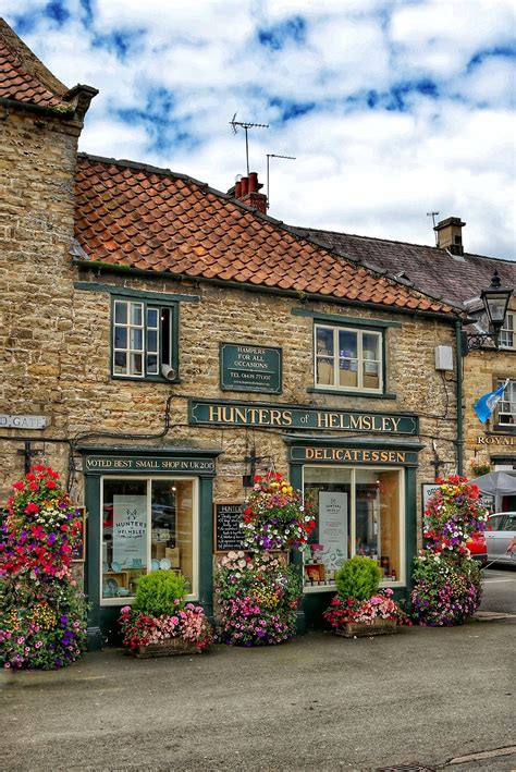 Helmsley North Yorkshire England Countryside Beautiful Buildings