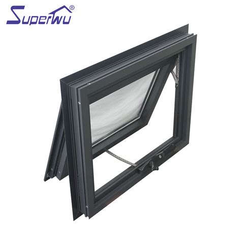 Hotsales Customized Thermal Break Aluminum Double Tempered Glass Awning
