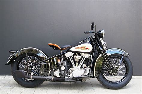 Sold Harley Davidson El Knucklehead Motorcycle Auctions