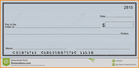 Free Blank Check Template Pdf Of Free Editable Cheque Template Elegant