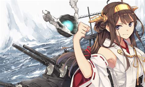 Kantai Collection Hd Wallpaper Background Image 1925x1155