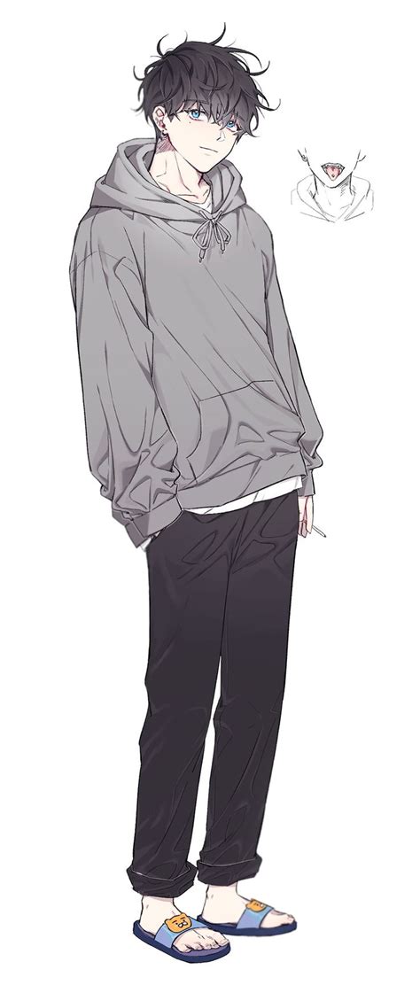 아란 On Twitter Anime Poses Reference Cute Boy Drawing Male Pose