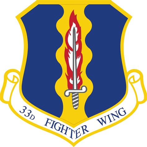 33rd Fighter Wing Shield