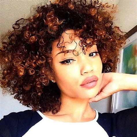 50 Boldest Short Curly Hairstyles For Black Women 2017