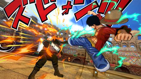 One Piece Burning Blood On Steam