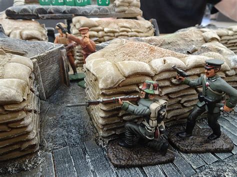 Ww1 Trench Raid Little Wars Revisited 54mm Wargaming