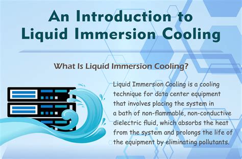 Infographic An Introduction To Liquid Immersion Cooling