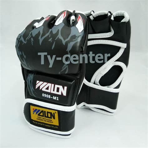 แนะนำ ZXK - Boxing gloves นวม MMA นวมชกมวย นวมต่อยมวย นวมซ้อมมวยแบบตัด ...