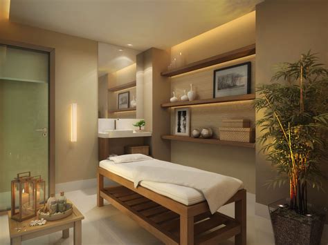 Nice And Relaxing Color Palette Spa Room Massage Room Decor Massage Therapy Rooms Spa Room