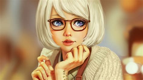 Wallpaper Girl Art Blonde 4k Girls 17563