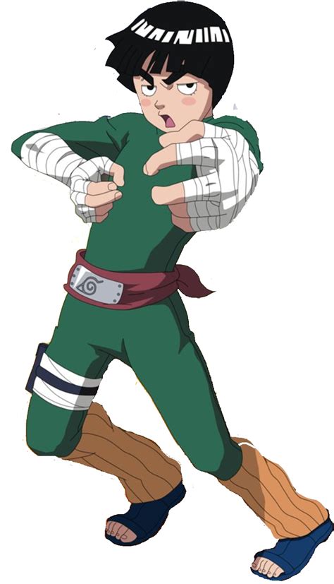 Rock Lee Png Png Image Collection