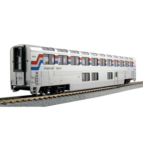 Kato Ho Superliner Lounge Amtrak Phase Iii Spring Creek Model Trains