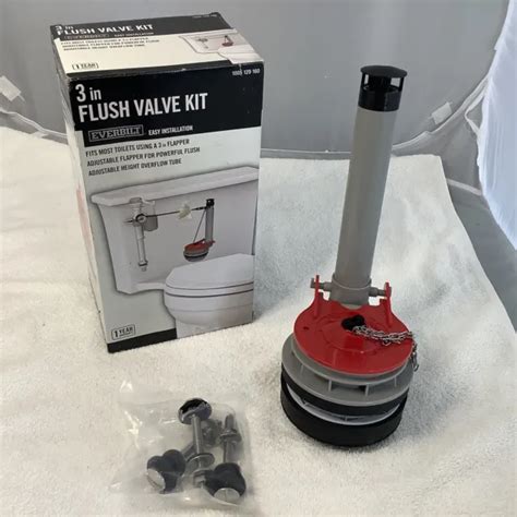 Everbilt Flush Valve Kit For Toilets W3 Flapper 1005 129 160 999