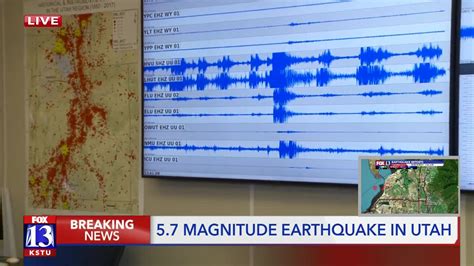 Live Blog 57 Earthquake Dozens Of Aftershocks Hit Wasatch Front