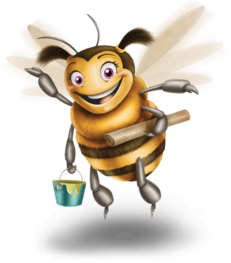 Vbs Clip Art Maker Fun Factory Bee Png Download Full Size Clipart