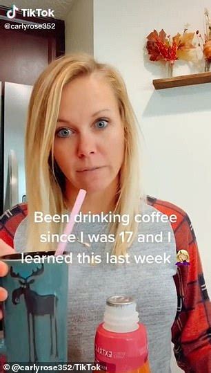 Mom Wows Tiktok With Mind Blowing Hack For Opening Coffee Creamer