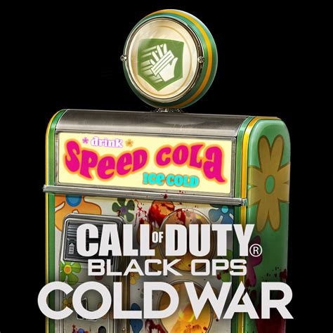 Gadget Bot Productions Call Of Duty Black Ops Cold War Speed Cola