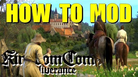 Kingdom Come Deliverance Install Mods Easysitepenny