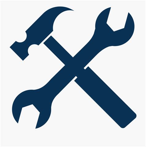 Hammer And Wrench Png Clip Art Library