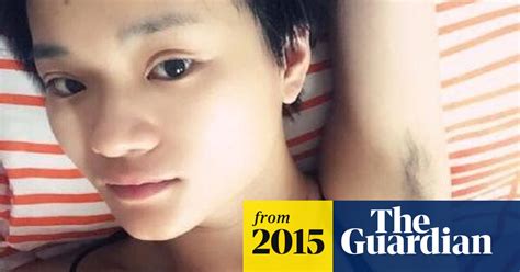 Chinese Feminists Hold Armpit Hair Photo Contest World News The