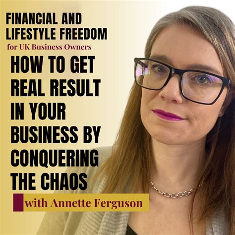 How To Get Real Result In Your Business By Conquering The Chaos