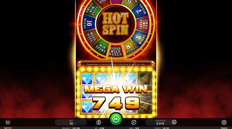Hot Spin Slot Isoftbet Slot With 96 Return To Player