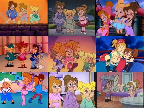Chipettes Looks Collage By Cartoonsbest On Deviantart