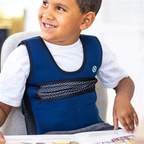 Weighted Compression Vest For Children Ages 2 To 4 By Harkla Helps