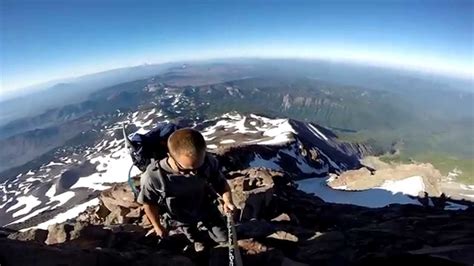 Mt Jefferson Solo Summit Climb Youtube