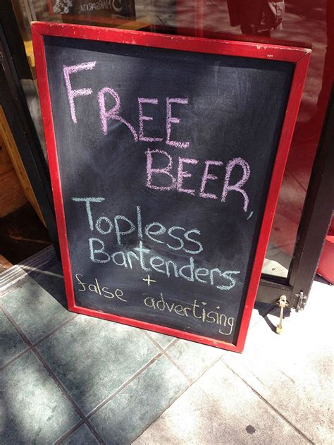 15 Of The Funniest Bar And Cafe Chalkboard Signs Ever