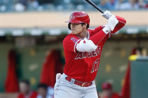 Angels Shohei Ohtani Will Hit In The Home Run Derby Stock Market Pioneer
