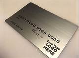 Custom Metal Credit Card Images