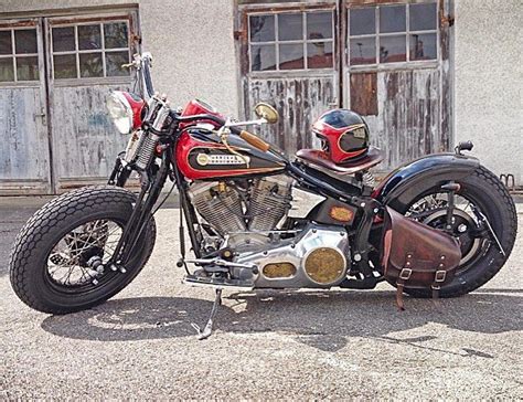 Harley Davidson Softail Evo Bobber