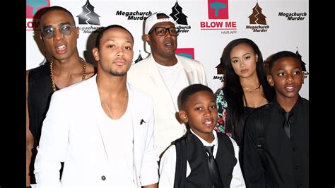 Millionaire Master P Says His Nine Kids Didnt Get A Head Start In Life