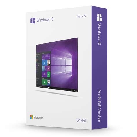 Windows 10 Pro N 64 Bit Digital Download Digit Monitor