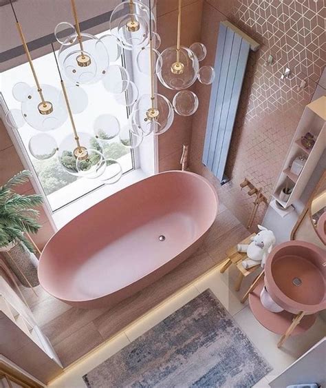 25 Ultimately Cute Pink Bathroom Décor Ideas Shelterness