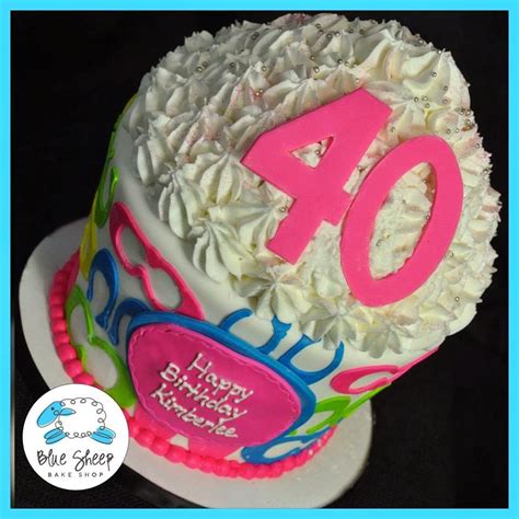 Creative 40th Birthday Cake Ideas Crafty Morning 40th Cake 40th