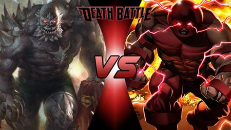 Doomsday Vs Juggernaut By Pokesega64 On Deviantart