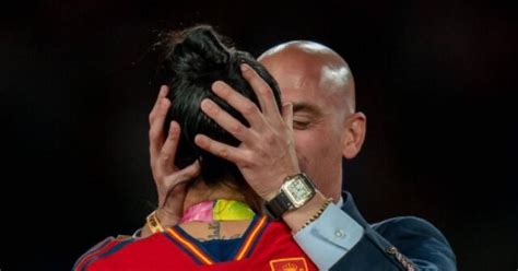 Spanish Soccer President Luis Rubiales Refuses To Resign After Kissing